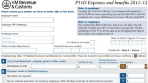 Read more about the article What Is a P11D and How Is It Reported