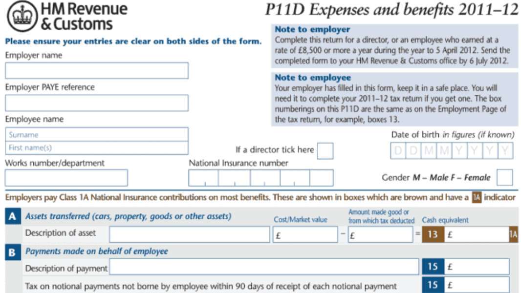 You are currently viewing What Is a P11D and How Is It Reported