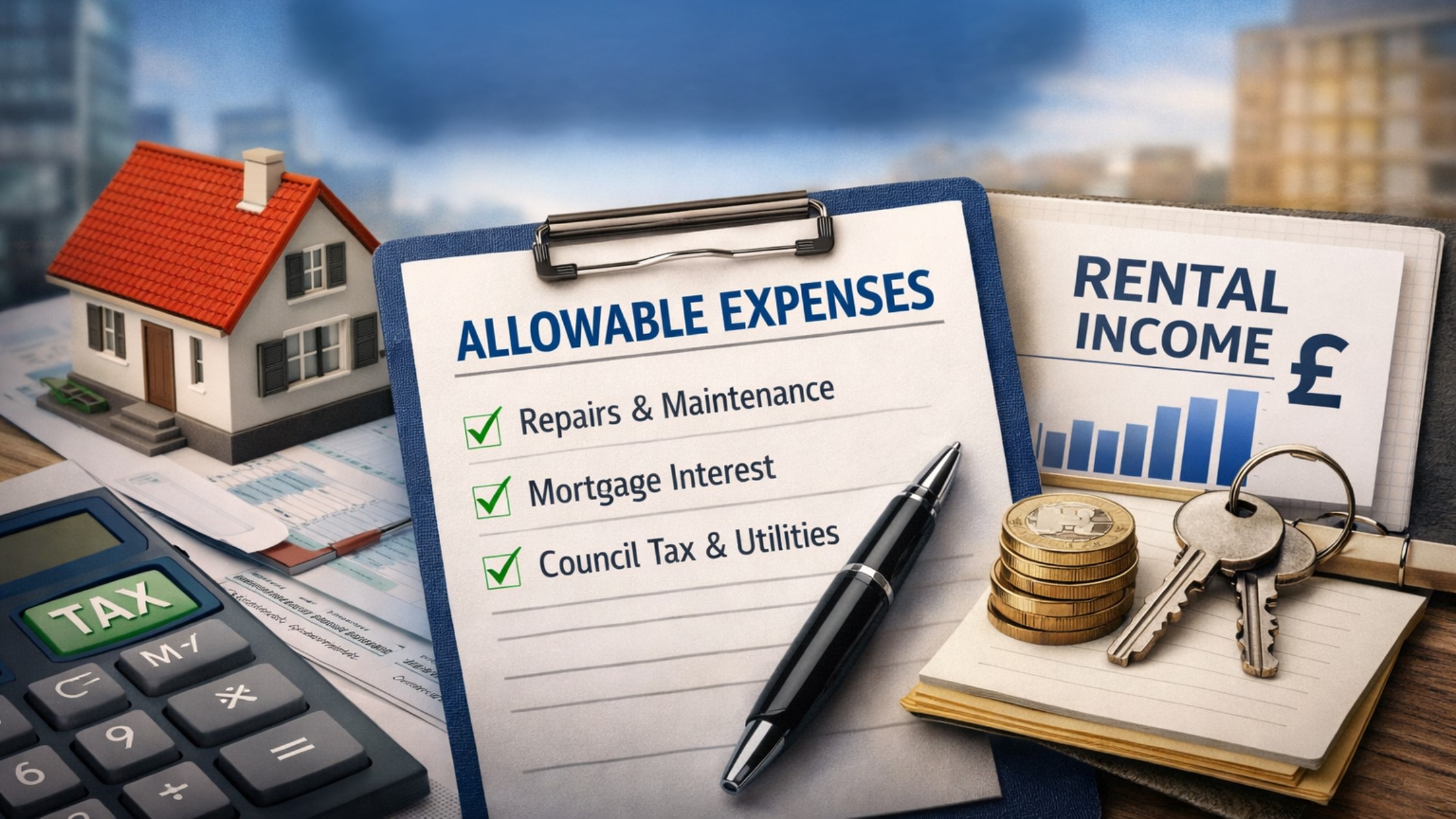 You are currently viewing What Property Expenses Can I Take Against Property Income